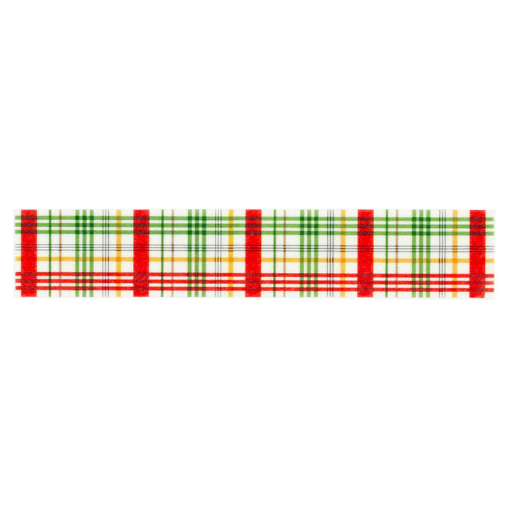 Pooh Bear Plaid Washi Tape - Winnie The Pooh Christmas - Echo Park