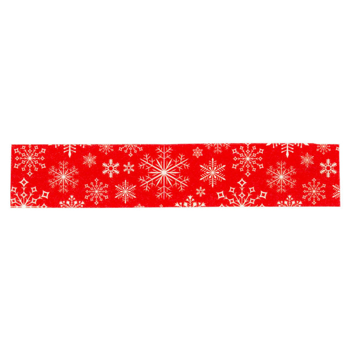 Happy Snowflakes Washi Tape - Winnie The Pooh Christmas - Echo Park