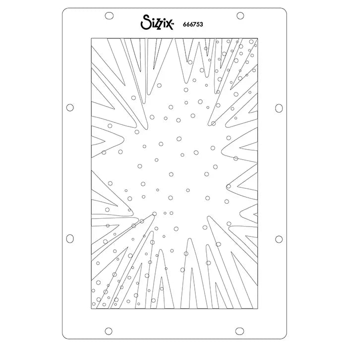 View 10 of Ad Astra Clear Stamp Set w/ Stencils - Studio - Cat Kerr - Sizzix