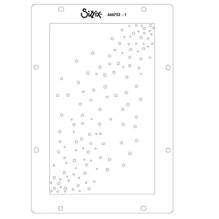 View 7 of Ad Astra Clear Stamp Set w/ Stencils - Studio - Cat Kerr - Sizzix