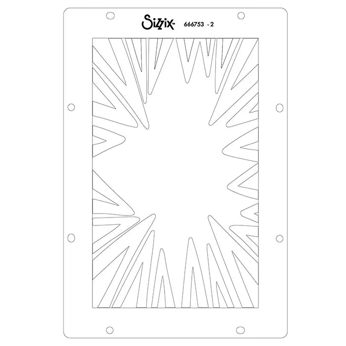 View 8 of Ad Astra Clear Stamp Set w/ Stencils - Studio - Cat Kerr - Sizzix