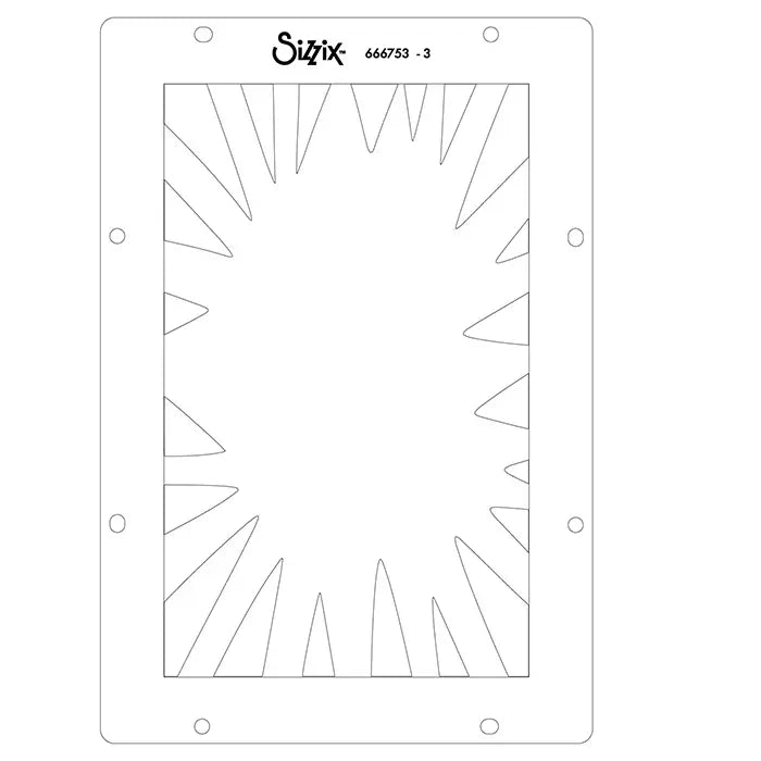 View 9 of Ad Astra Clear Stamp Set w/ Stencils - Studio - Cat Kerr - Sizzix