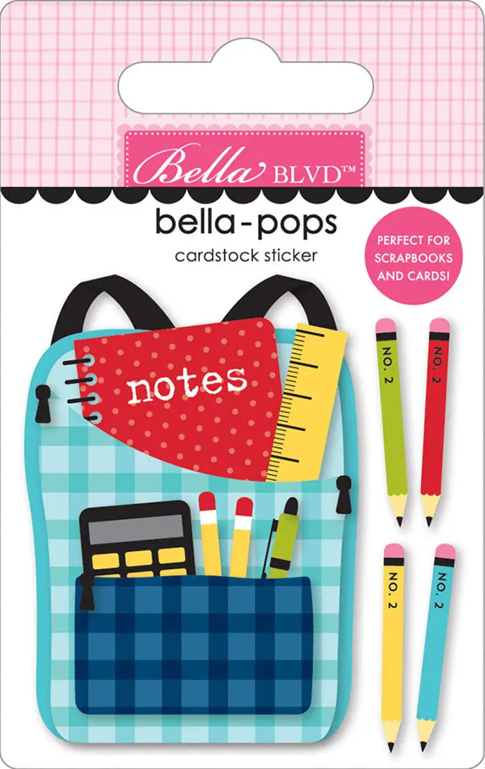 Back To School Bella-pops - My Life 365 - Bella Blvd