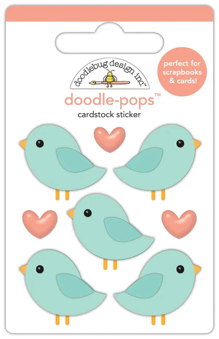 Birds Of A Feather doodle-pops - Farmhouse - Doodlebug