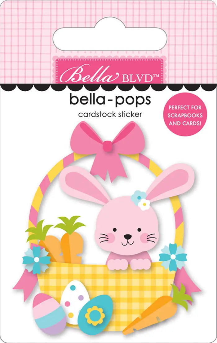 Bunny Basket Bella-Pops - My Life 365 - Bella Blvd