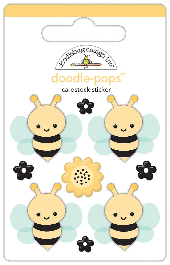 Busy Bees Doodle-Pops - Farmhouse - Doodlebug