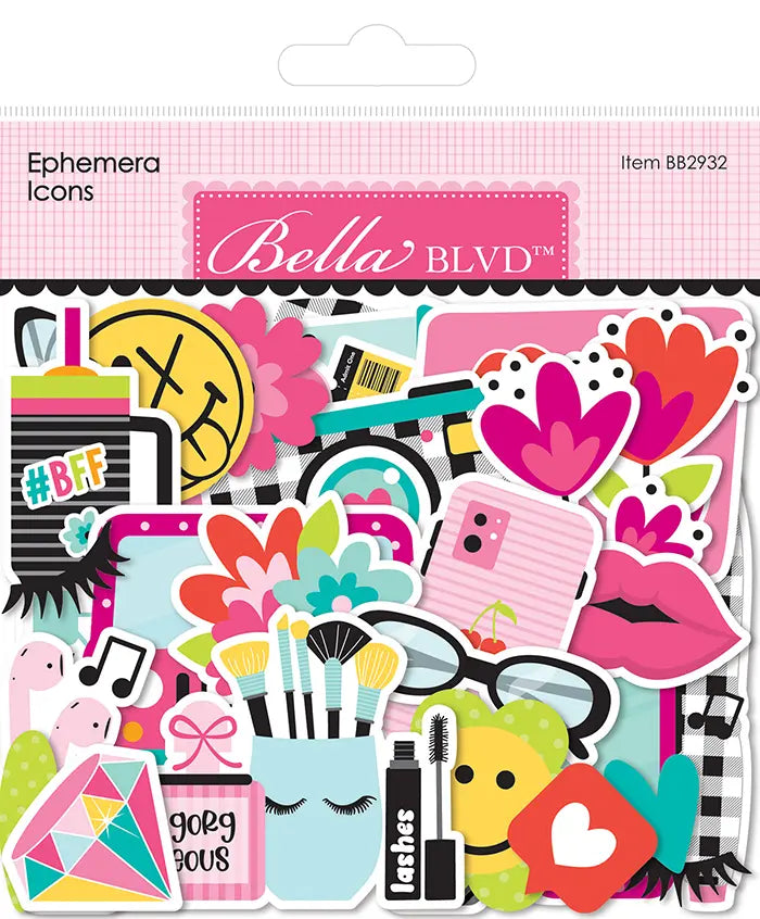 Teen Vibe Caitlyn Ephemera Icons - Bella Blvd