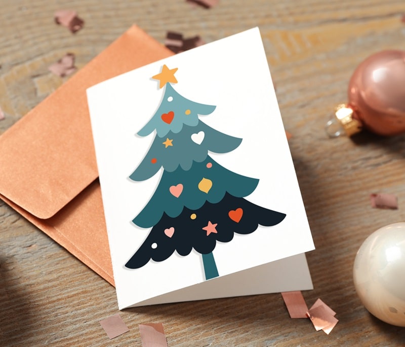 Christmas Tree SVG Image File Download for Christmas Projects