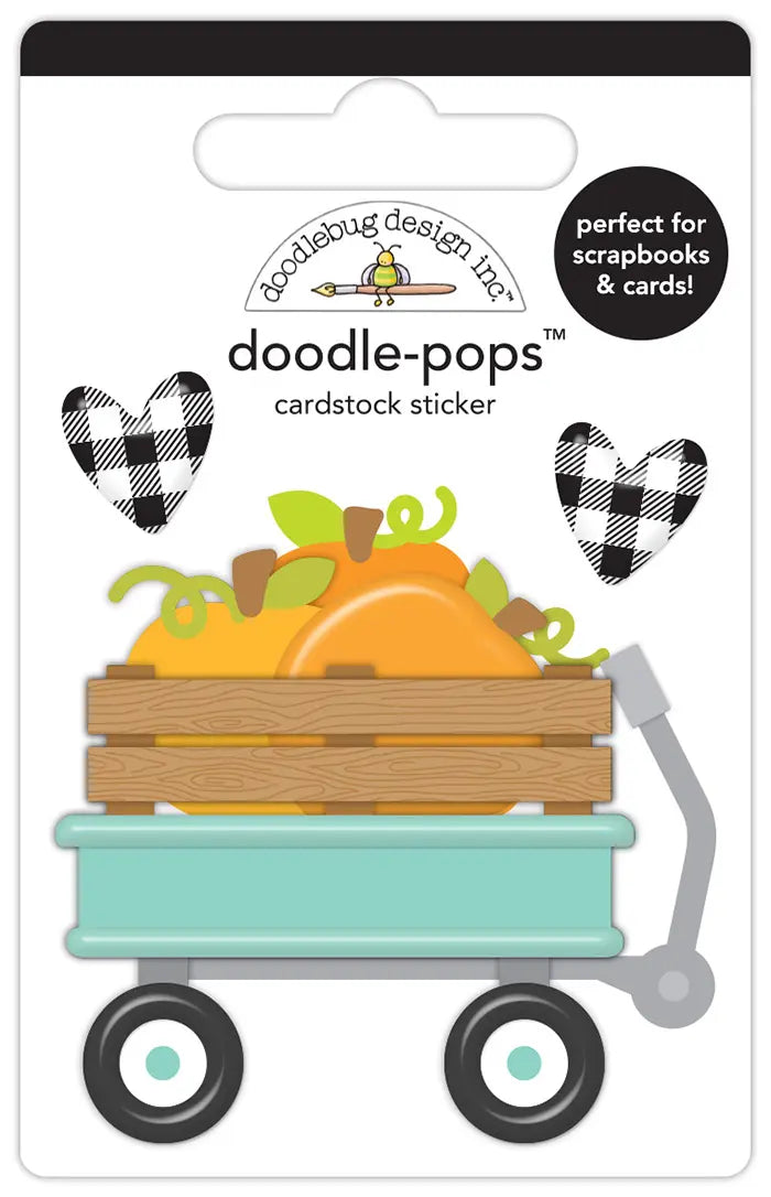 Country Pumpin doodle-pops - Farmhouse - Doodlebug