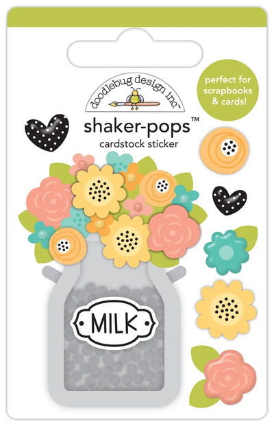 Cream Of The Crop shaker-pops - Farmhouse - Doodlebug