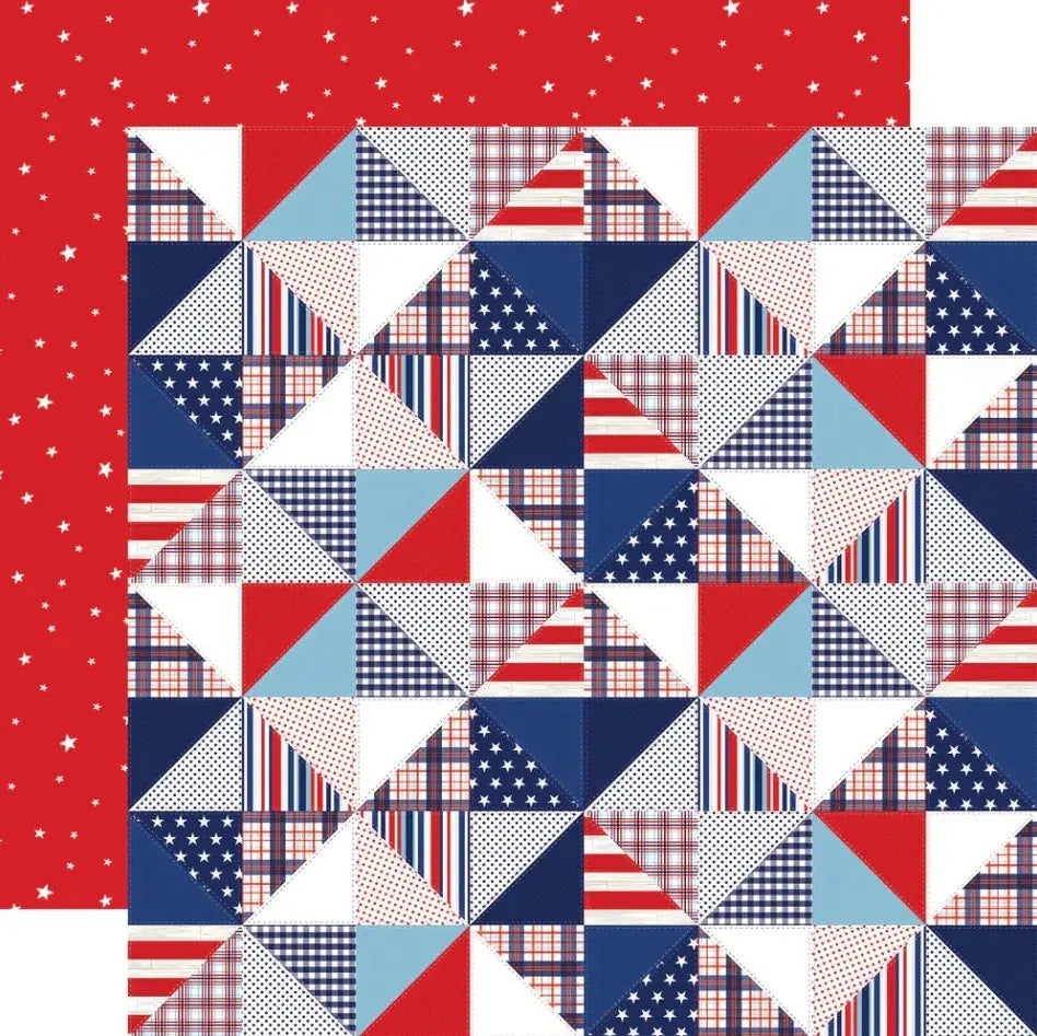 View 7 of Paper Pad, 6x6 - Steven Duncan - Fourth Of July - Carta Bella Paper