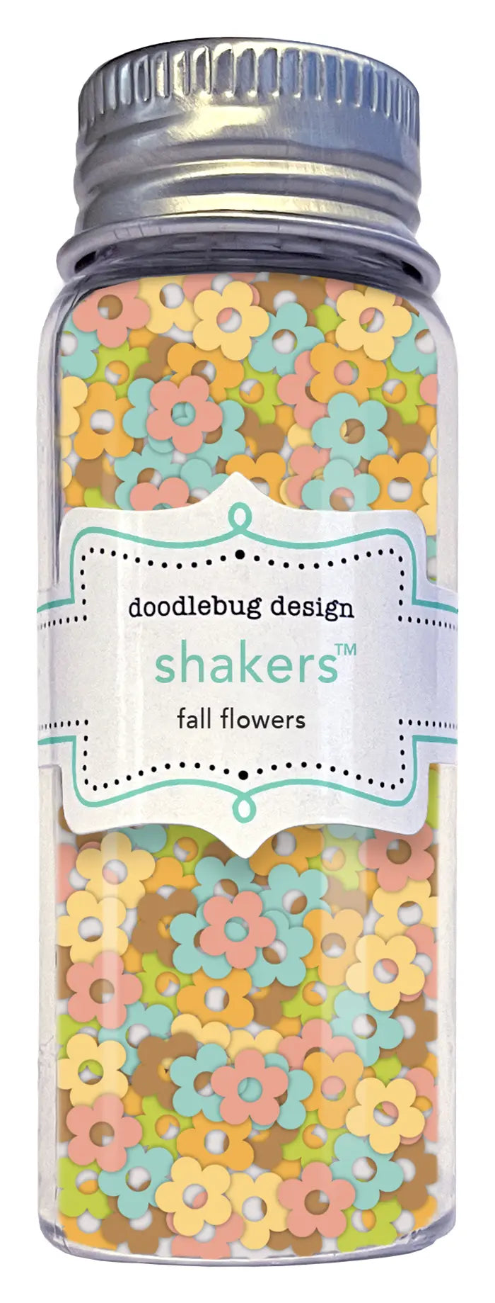 Fall Flowers Shakers - Farmhouse - Doodlebug