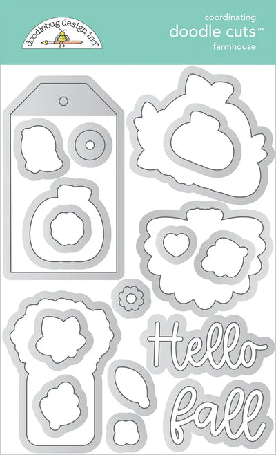 Farmhouse Doodle Cuts - Doodlebug