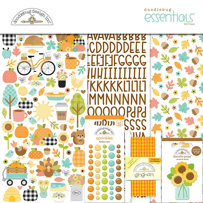 Farmhouse Essentials Kit (1 Pc) - Doodlebug