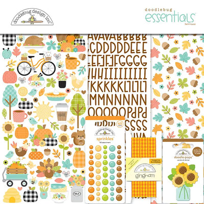 Farmhouse Essentials Kit (1 Pc) - Doodlebug