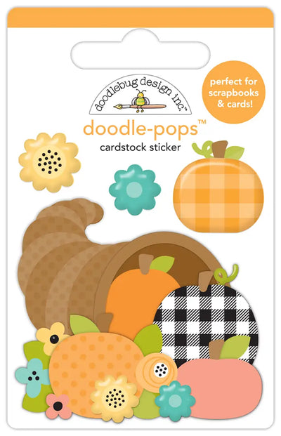 Horn A Plenty Doodle-Pops - Farmhouse - Doodlebug