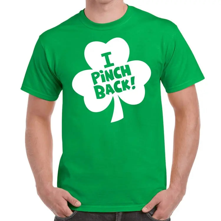 I Pinch Back SVG Image File Download for St. Patrick&