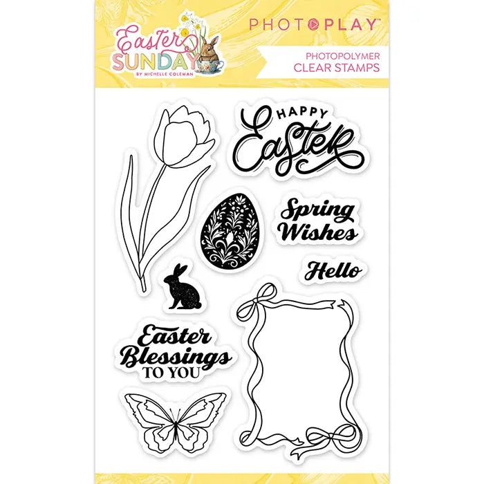 Easter Sunday Stamps - PhotoPlay