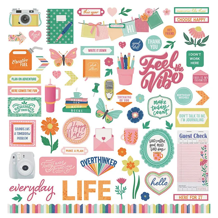 This Happy Life Stickers - PhotoPlay