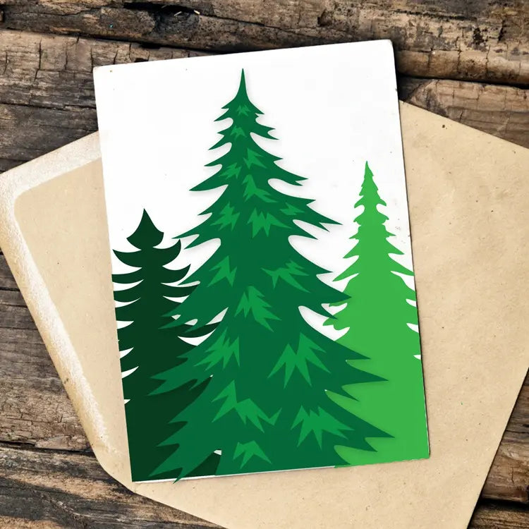 Pine Tree SVG Image Files (3 Pack) Download for Craft Projects