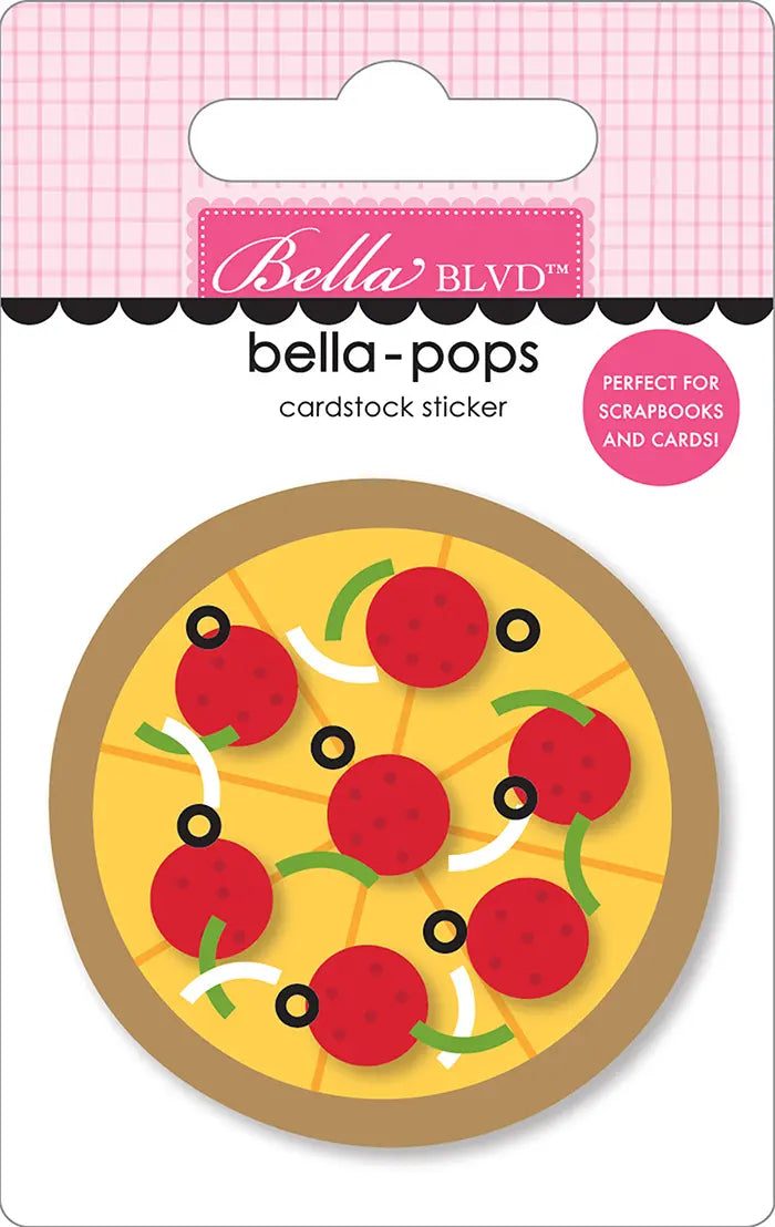 Pizza Party Bella-pops - Teen Vibe Carson - Bella Blvd