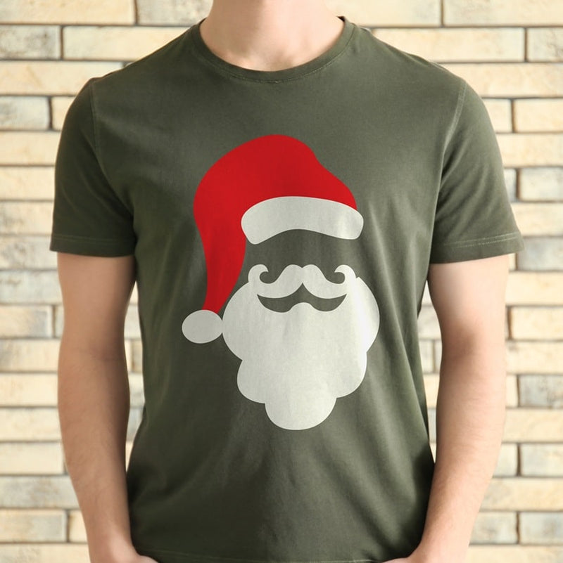 Santa Face SVG Image File Download for Christmas Projects