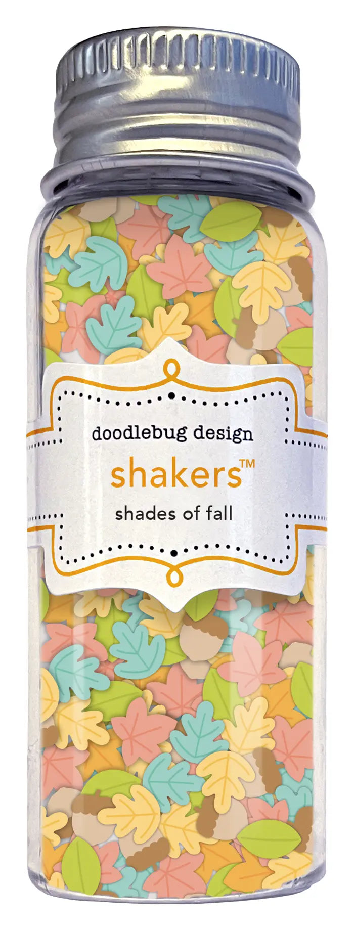 Shades Of Fall Shakers - Farmhouse - Doodlebug