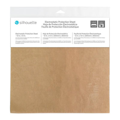 Electrostatic Protection Sheet 12" x 12" - Silhouette