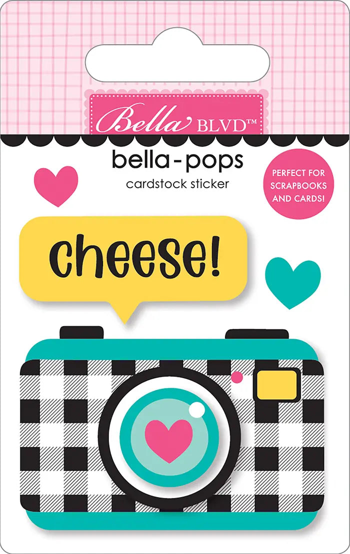 Smile Bella-Pops - Teen Vibe Caitlyn - Bella Blvd