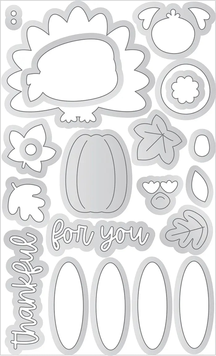 View 2 of Thankful For You Doodle Cuts - Farmhouse - Doodlebug