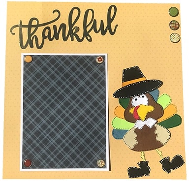 Gobble Up Creativity: DIY Pilgrim Turkey SVG Image File Download for Thanksgiving Projects