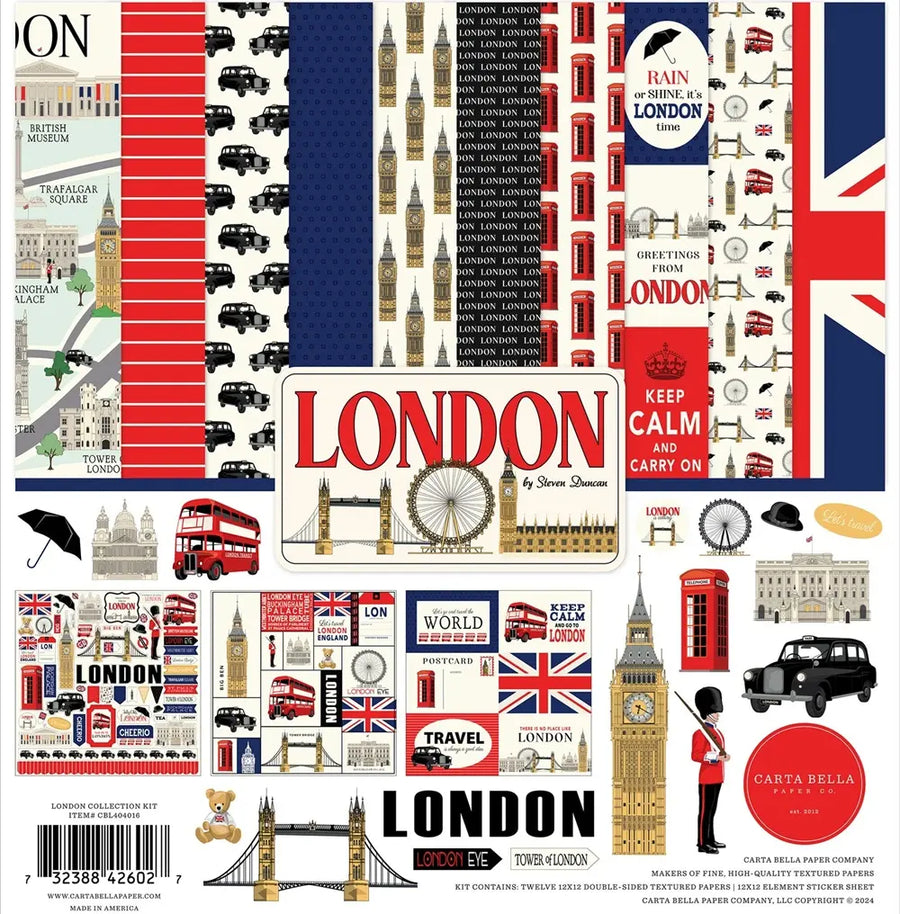 London Collection Kit - Carta Bella