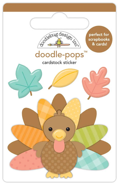 Turkey Time Doodle-Pops - Farmhouse - Doodlebug