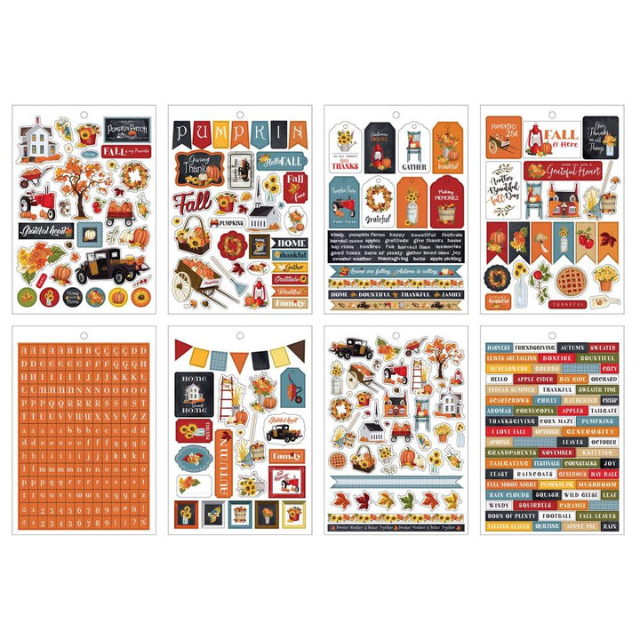 Fall Fun Sticker Book - Carta Bella