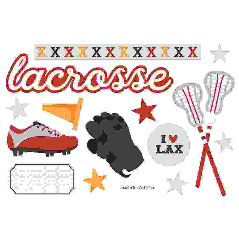 Lacrosse Page Pieces-Simple Page-Simple Stories