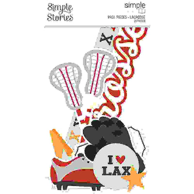 Lacrosse Page Pieces-Simple Page-Simple Stories