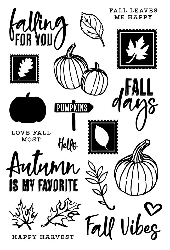 Simple Vintage Country Harvest Stamps-Simple Stories