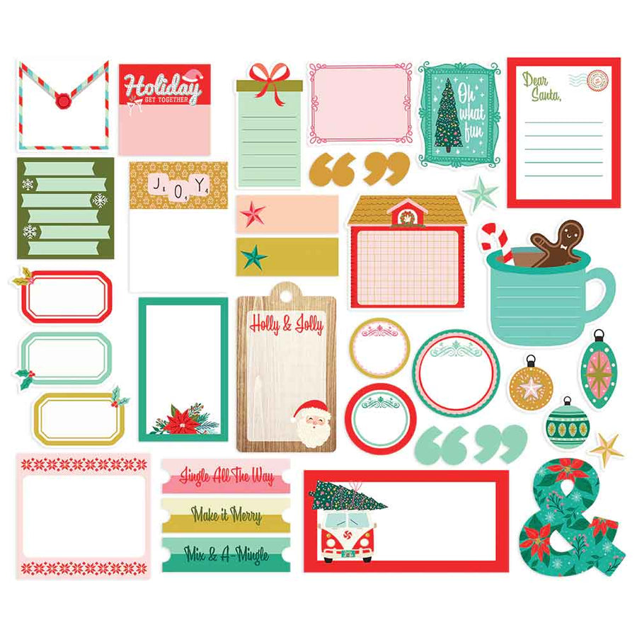 Mix & A-Mingle Journal Bits - Simple Stories