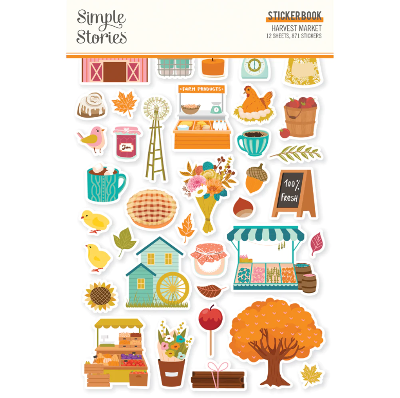 Harvest Market - Collection Kit – Simple Stories