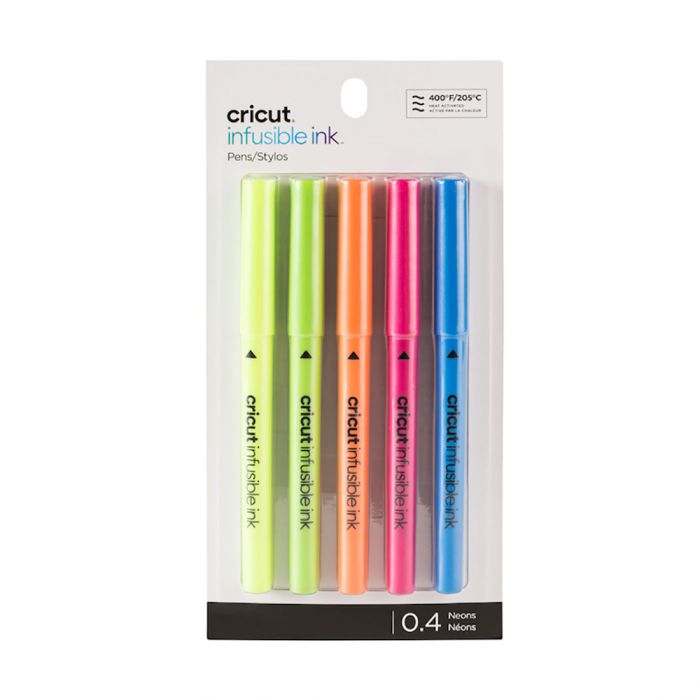 Neon Infusible Ink Pens (0.4)-Cricut