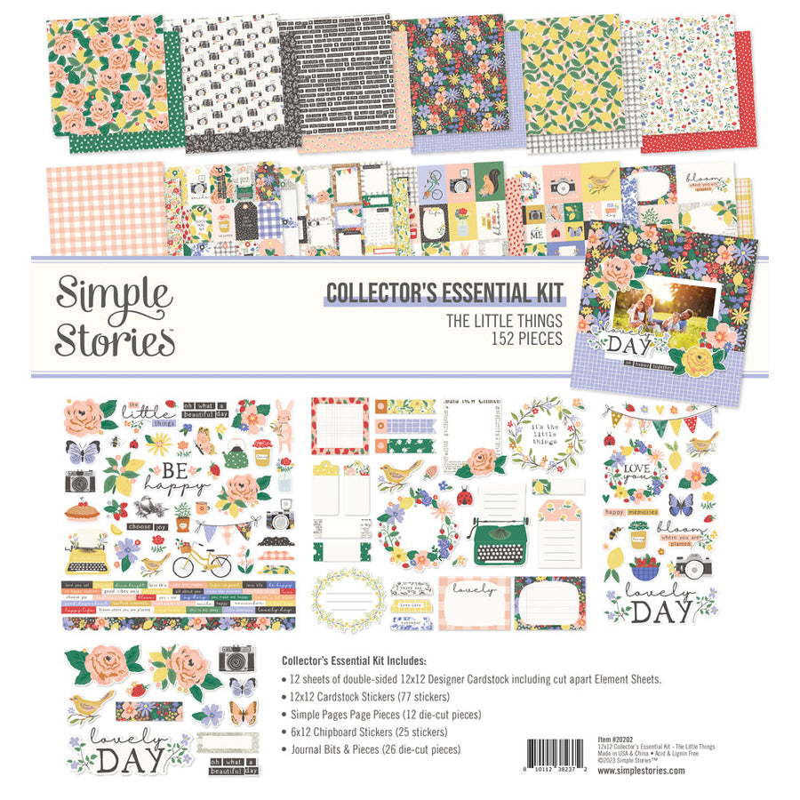 The Little Things Collector's Essential Kit - Simple Stories