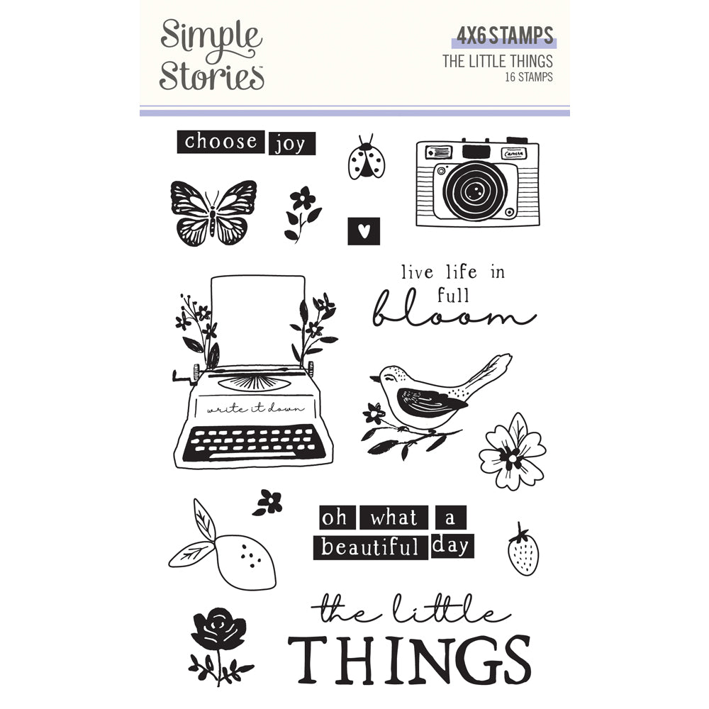 The Little Things - Collection Kit – Simple Stories