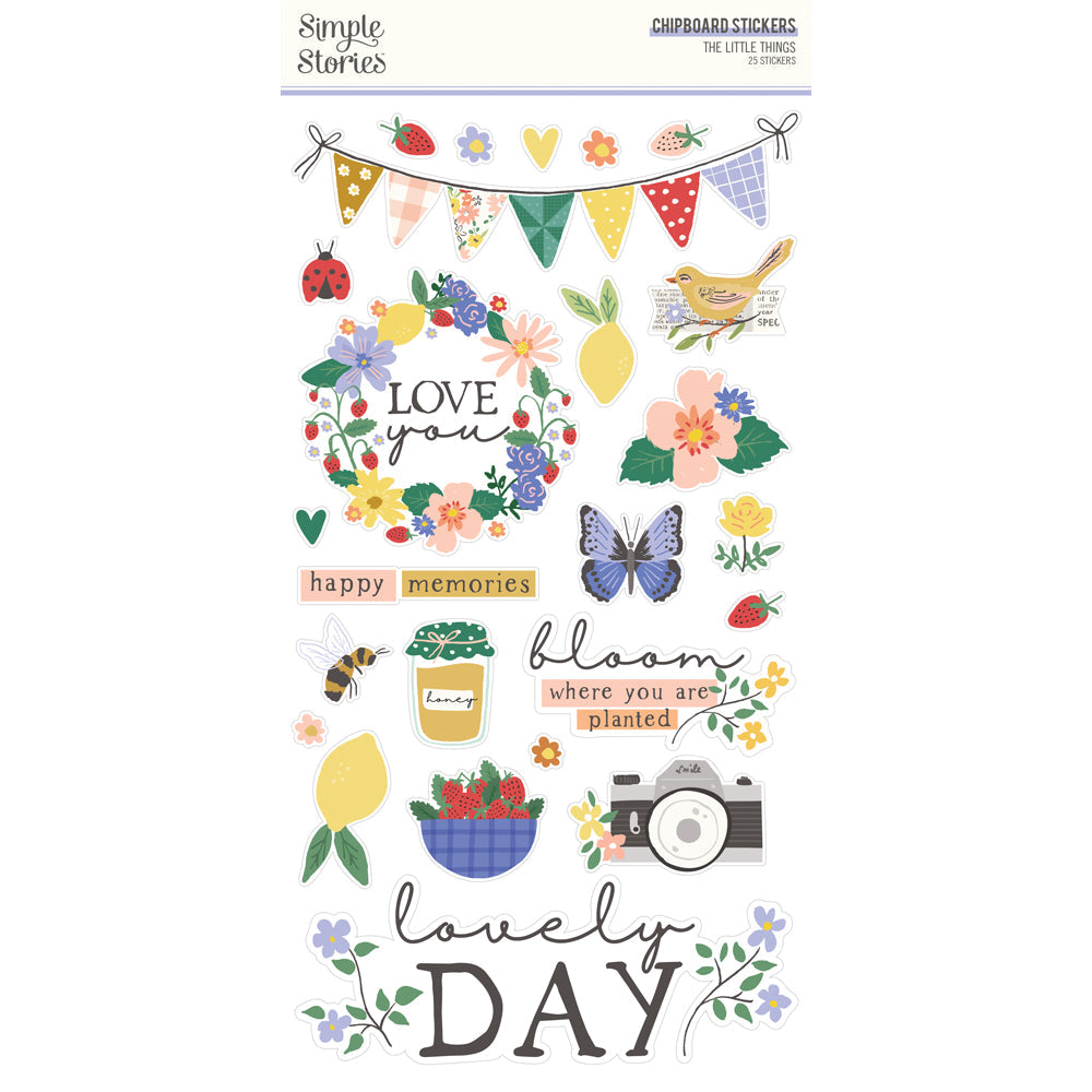 The Little Things - Collection Kit – Simple Stories