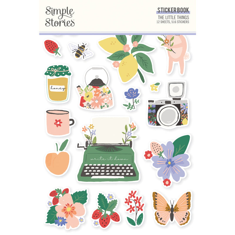 The Little Things Sticker Book  - Simple Stories