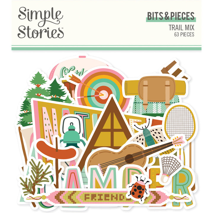 Trail Mix Bits & Pieces  - Simple Stories