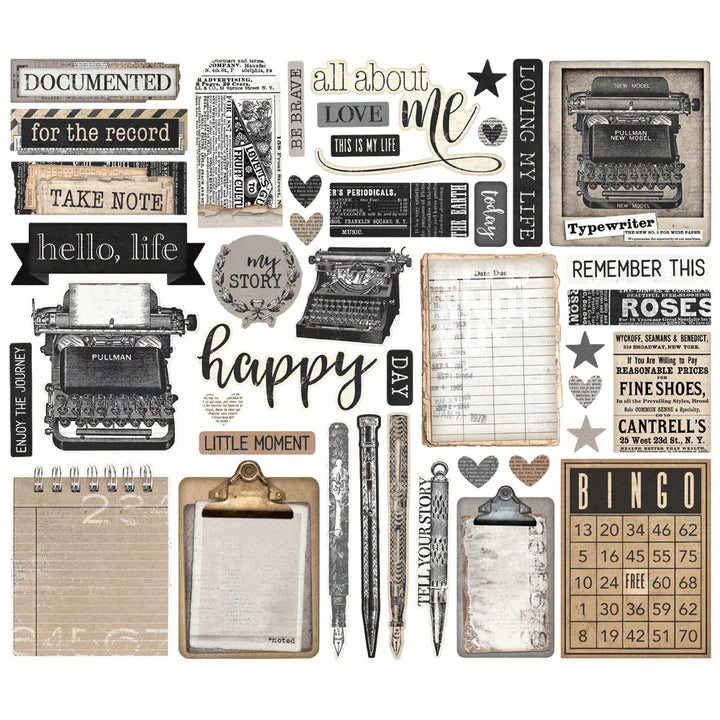 Take Note Bits & Pieces- Simple Vintage Essentials - Simple Stories