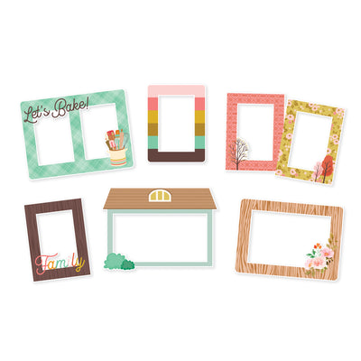 What's Cookin' ? - Chipboard Frames - Simple Stories