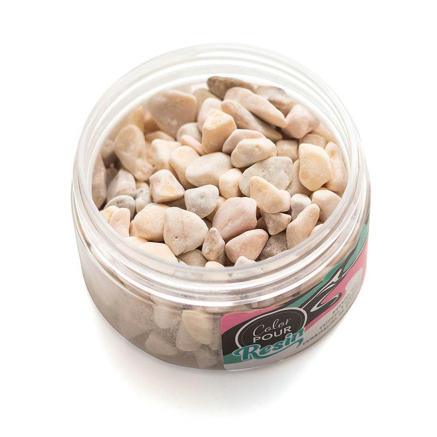 Color Pour Resin Pebbles-American Crafts