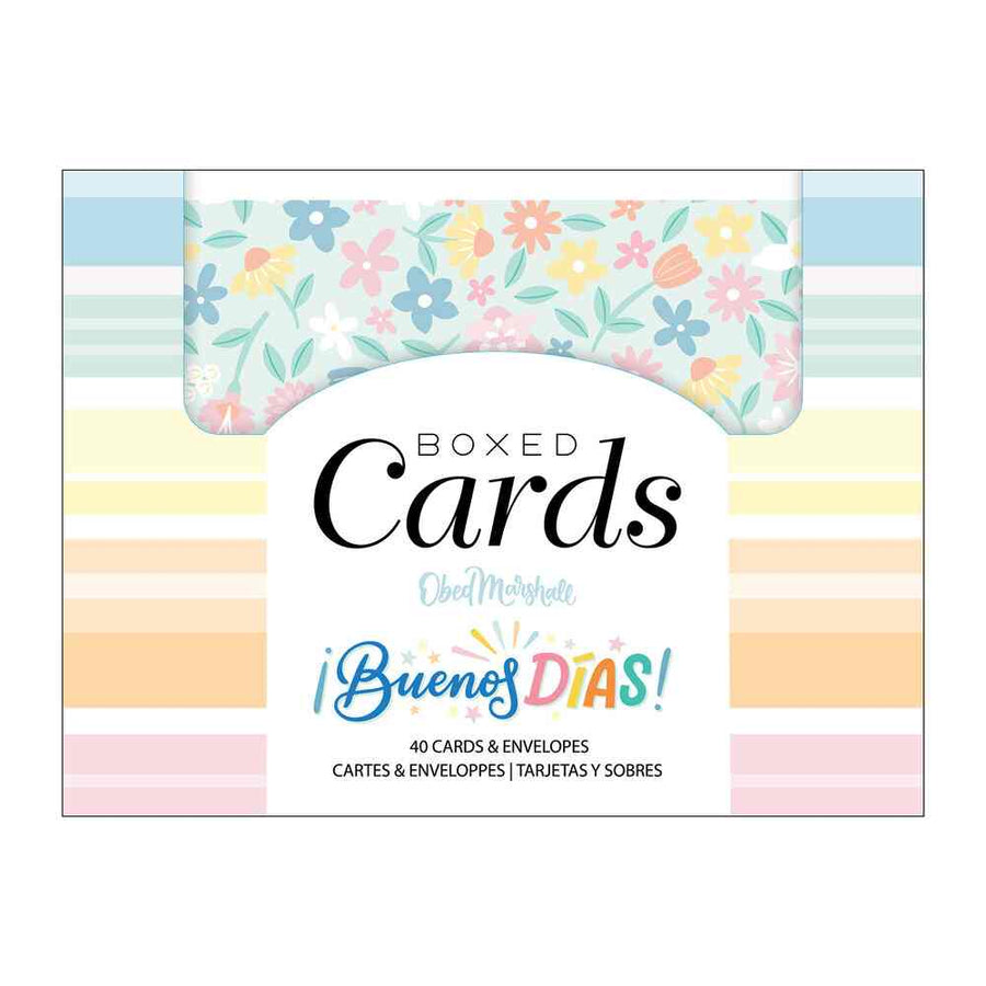 Buenos Dias Boxed Card Set - American Crafts