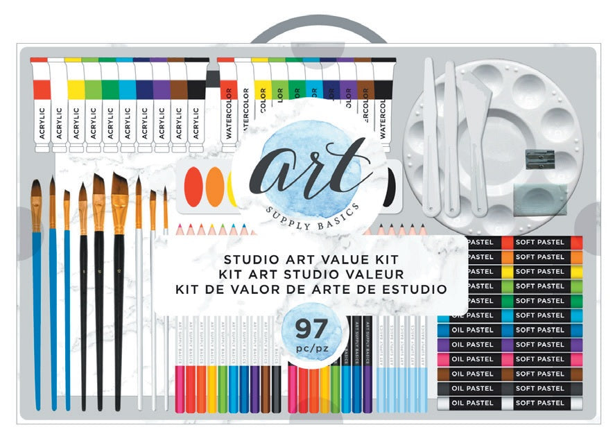 Studio Art Kit-Art Supply Basics-American Crafts